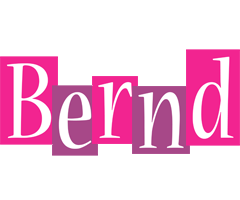 Bernd whine logo