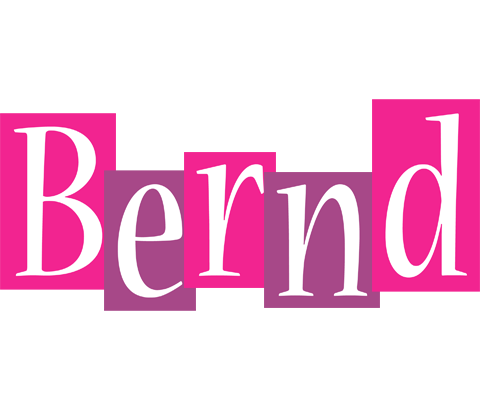 Bernd whine logo