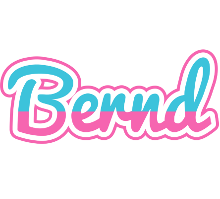 Bernd woman logo