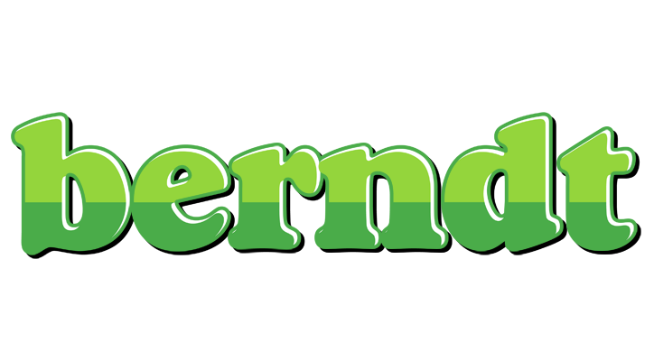 Berndt apple logo