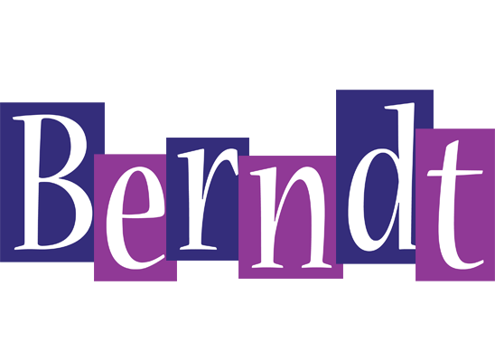 Berndt autumn logo