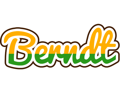 Berndt banana logo