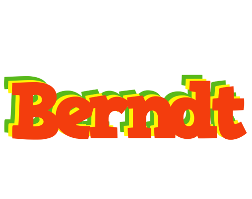 Berndt bbq logo
