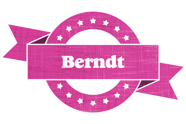 Berndt beauty logo