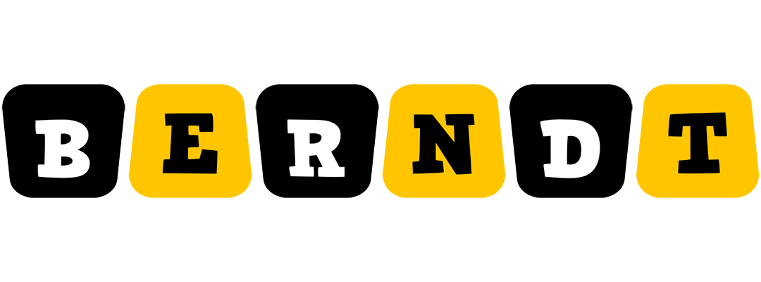Berndt boots logo