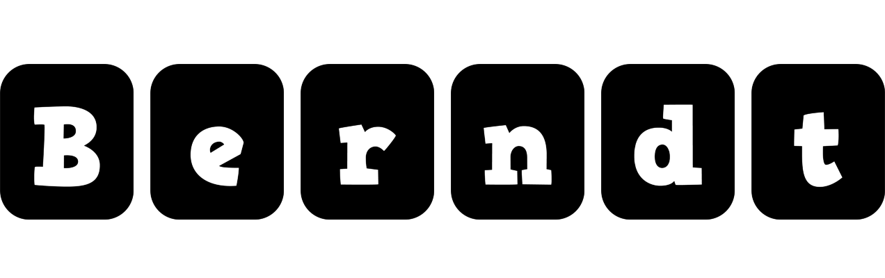 Berndt box logo