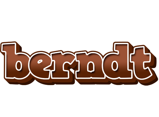 Berndt brownie logo