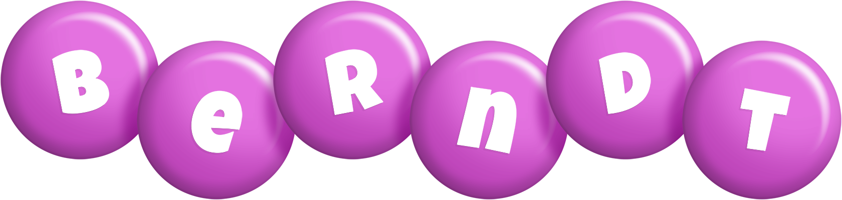 Berndt candy-purple logo