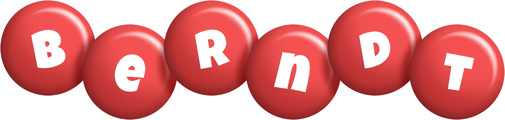 Berndt candy-red logo