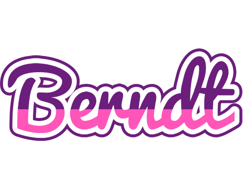 Berndt cheerful logo