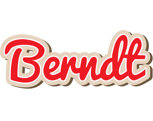 Berndt chocolate logo