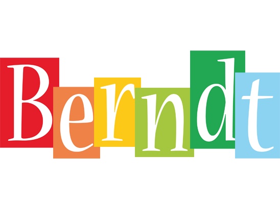 Berndt colors logo