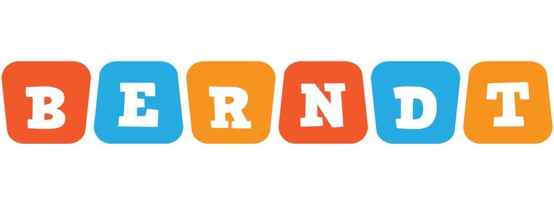 Berndt comics logo