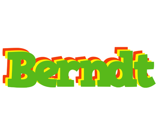 Berndt crocodile logo