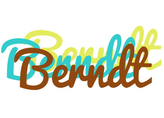 Berndt cupcake logo