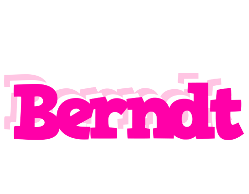 Berndt dancing logo