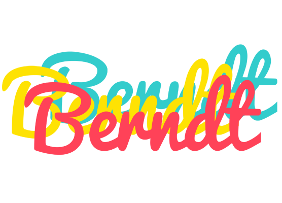 Berndt disco logo