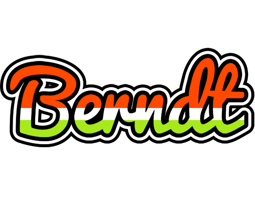 Berndt exotic logo