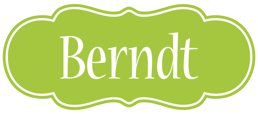 Berndt family logo