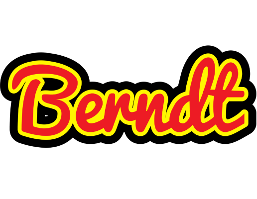 Berndt fireman logo