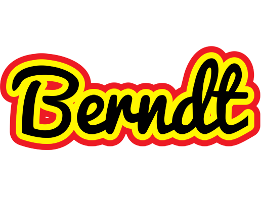 Berndt flaming logo
