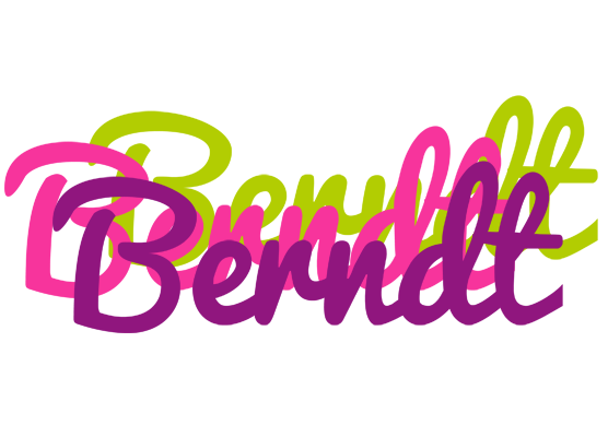 Berndt flowers logo