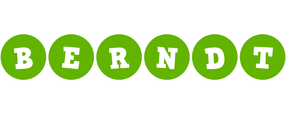 Berndt games logo