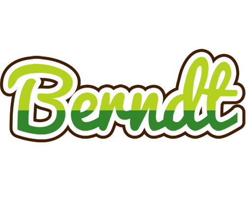 Berndt golfing logo