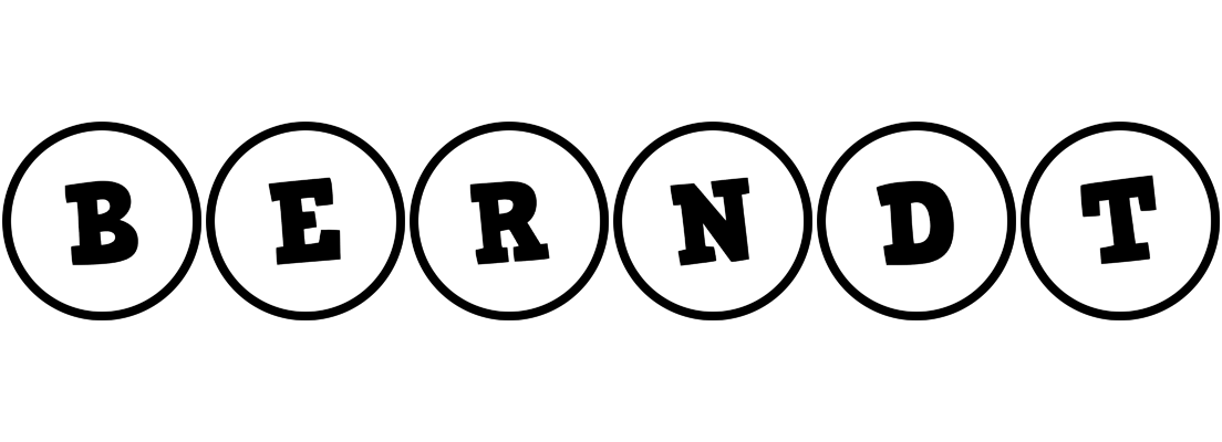 Berndt handy logo