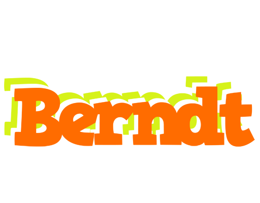 Berndt healthy logo