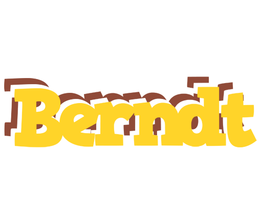 Berndt hotcup logo