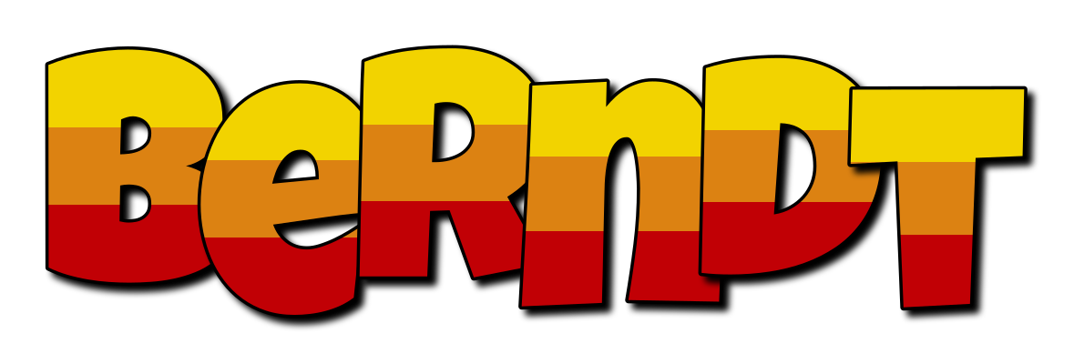 Berndt jungle logo