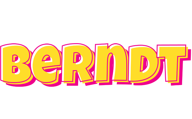 Berndt kaboom logo