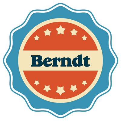 Berndt labels logo
