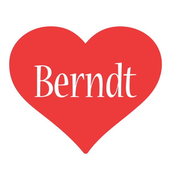 Berndt love logo