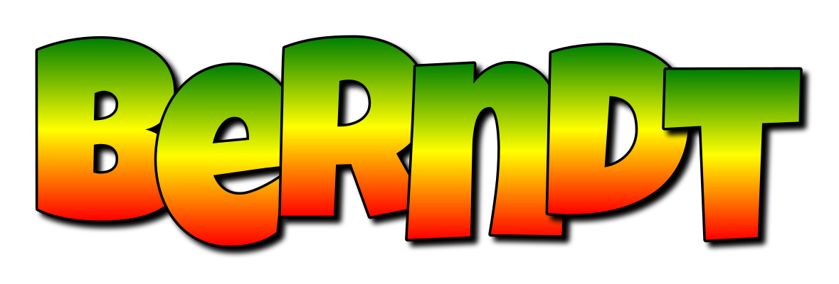 Berndt mango logo
