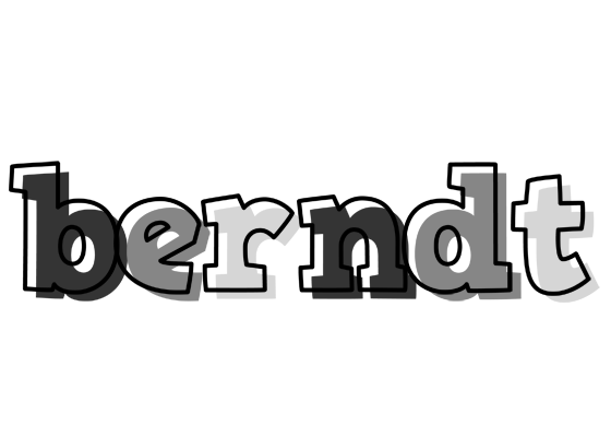 Berndt night logo