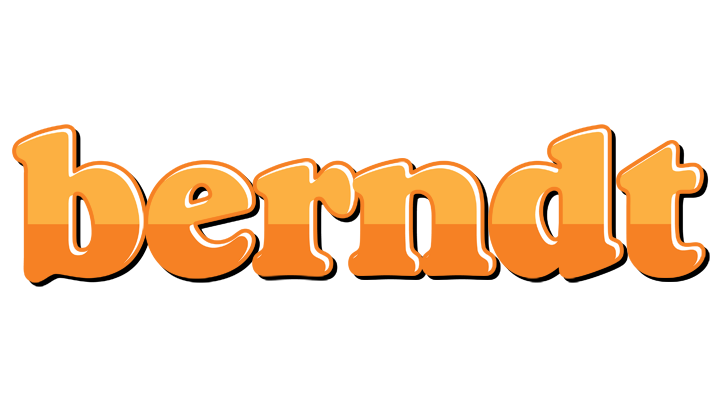 Berndt orange logo