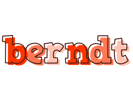 Berndt paint logo