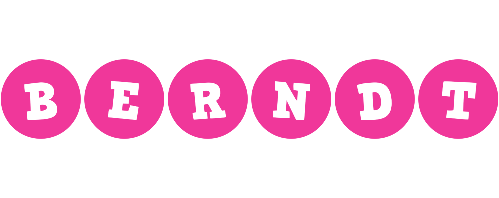 Berndt poker logo