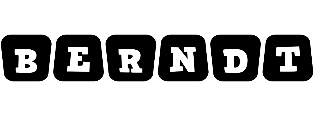 Berndt racing logo