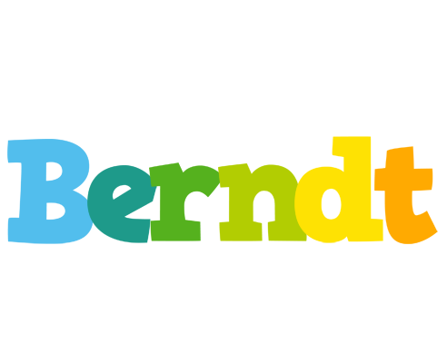 Berndt rainbows logo