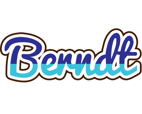 Berndt raining logo