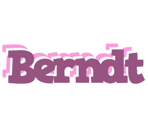 Berndt relaxing logo