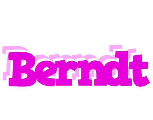 Berndt rumba logo