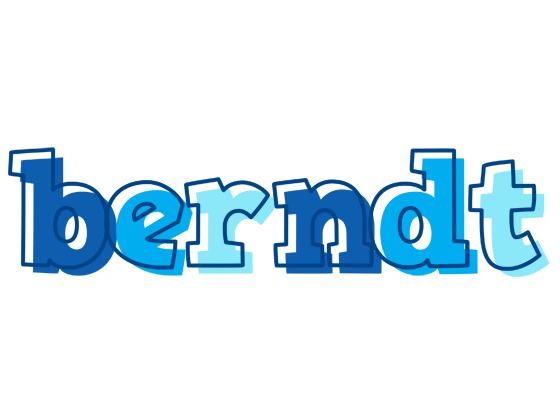 Berndt sailor logo