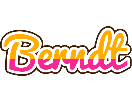 Berndt smoothie logo