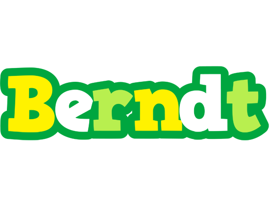 Berndt soccer logo