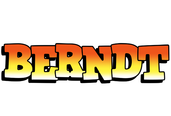 Berndt sunset logo