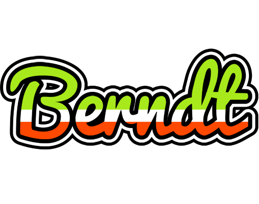Berndt superfun logo